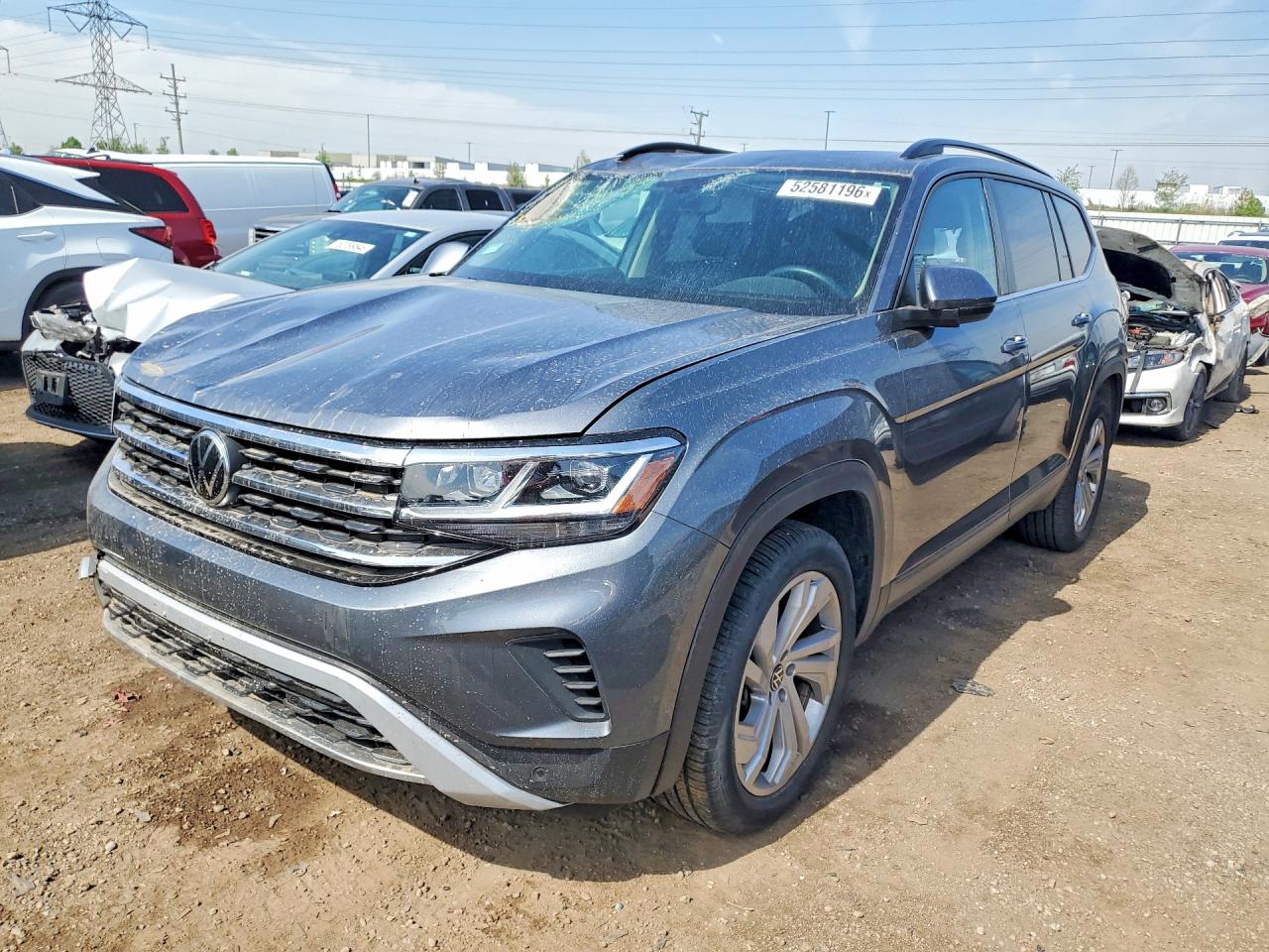 Salvage Volkswagen Atlas Image