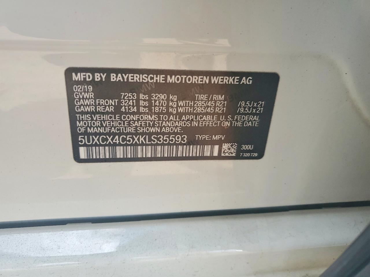 BMW X Series Xdrive50i