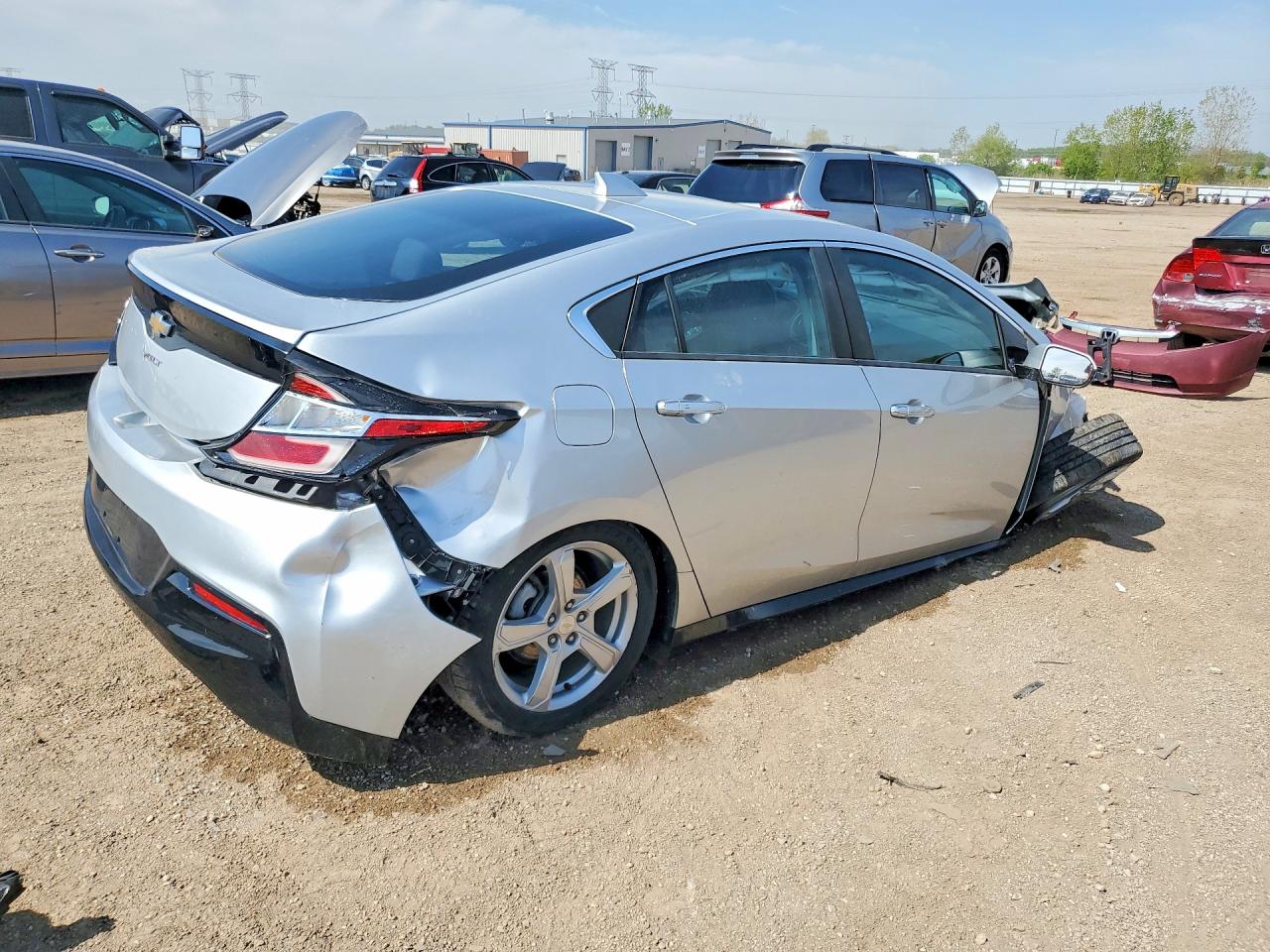 Chevrolet Volt Lt