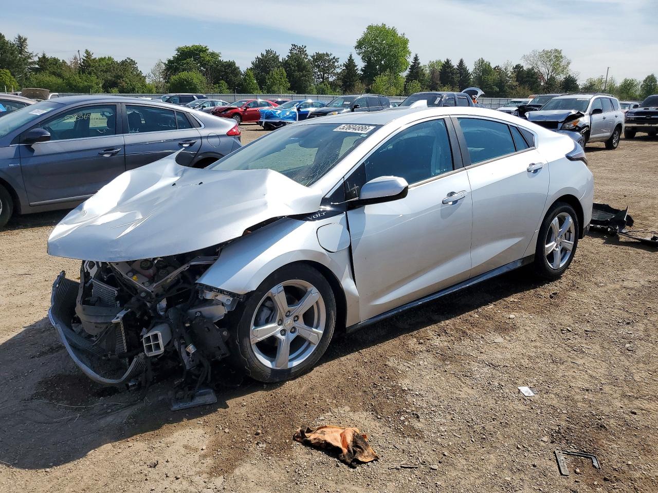 Salvage Chevrolet Volt Image