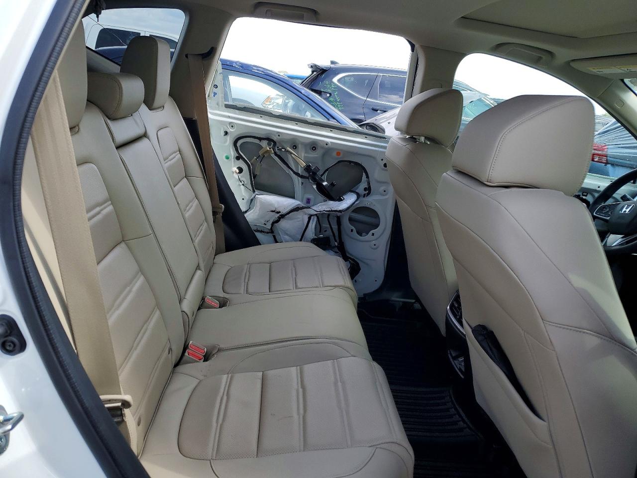 Honda Crv Touring