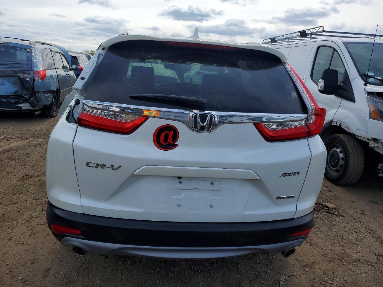 Honda Crv Touring