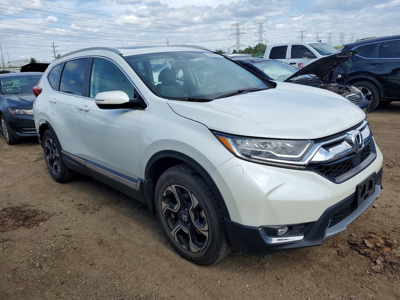 Honda Crv Touring
