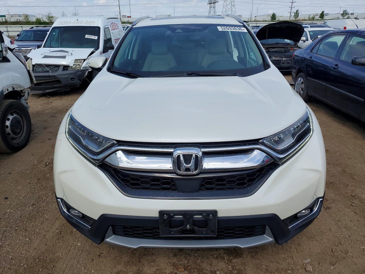 Honda Crv Touring
