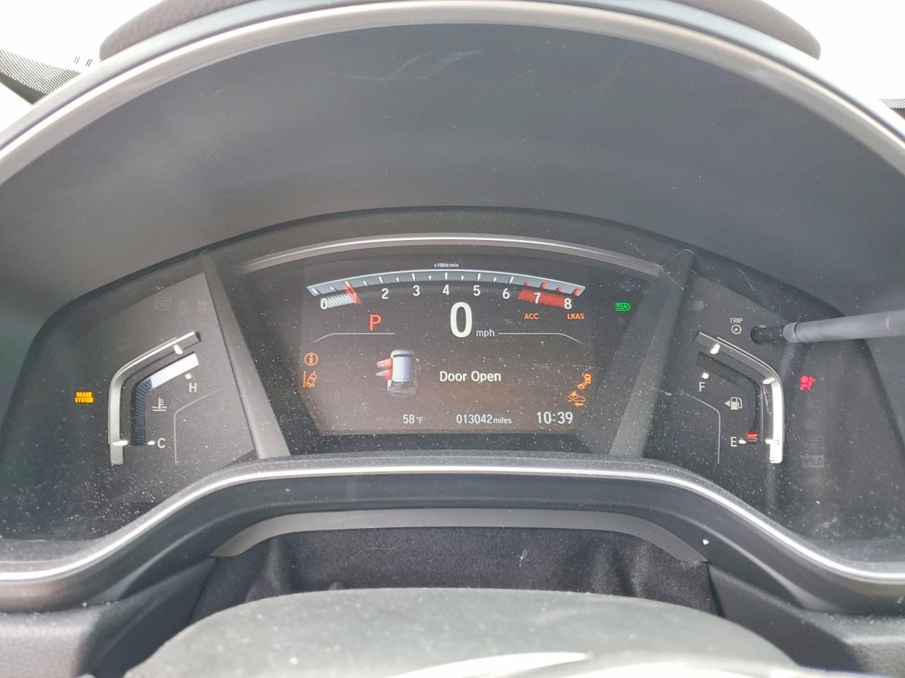 Honda Crv Touring