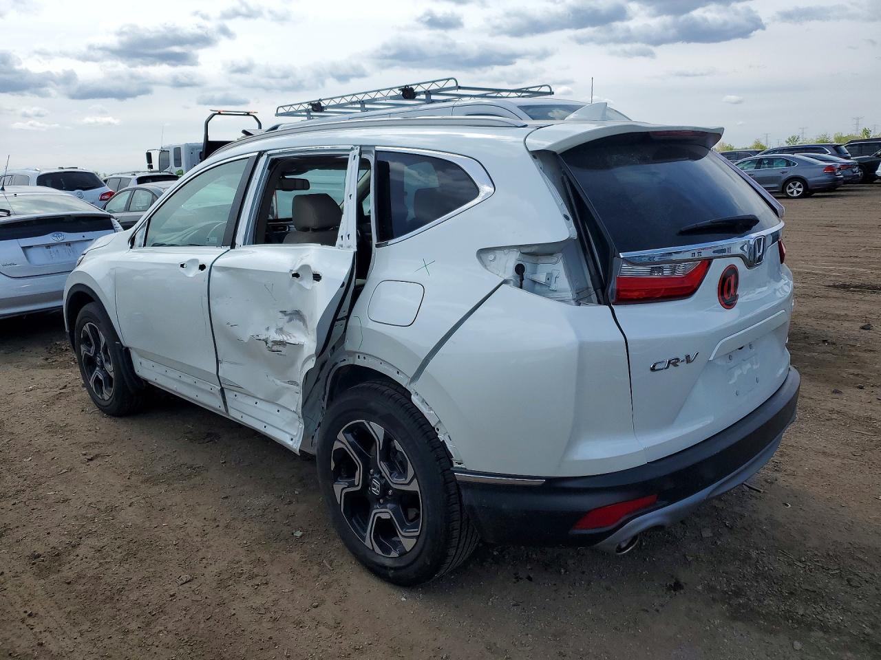 Honda Crv Touring