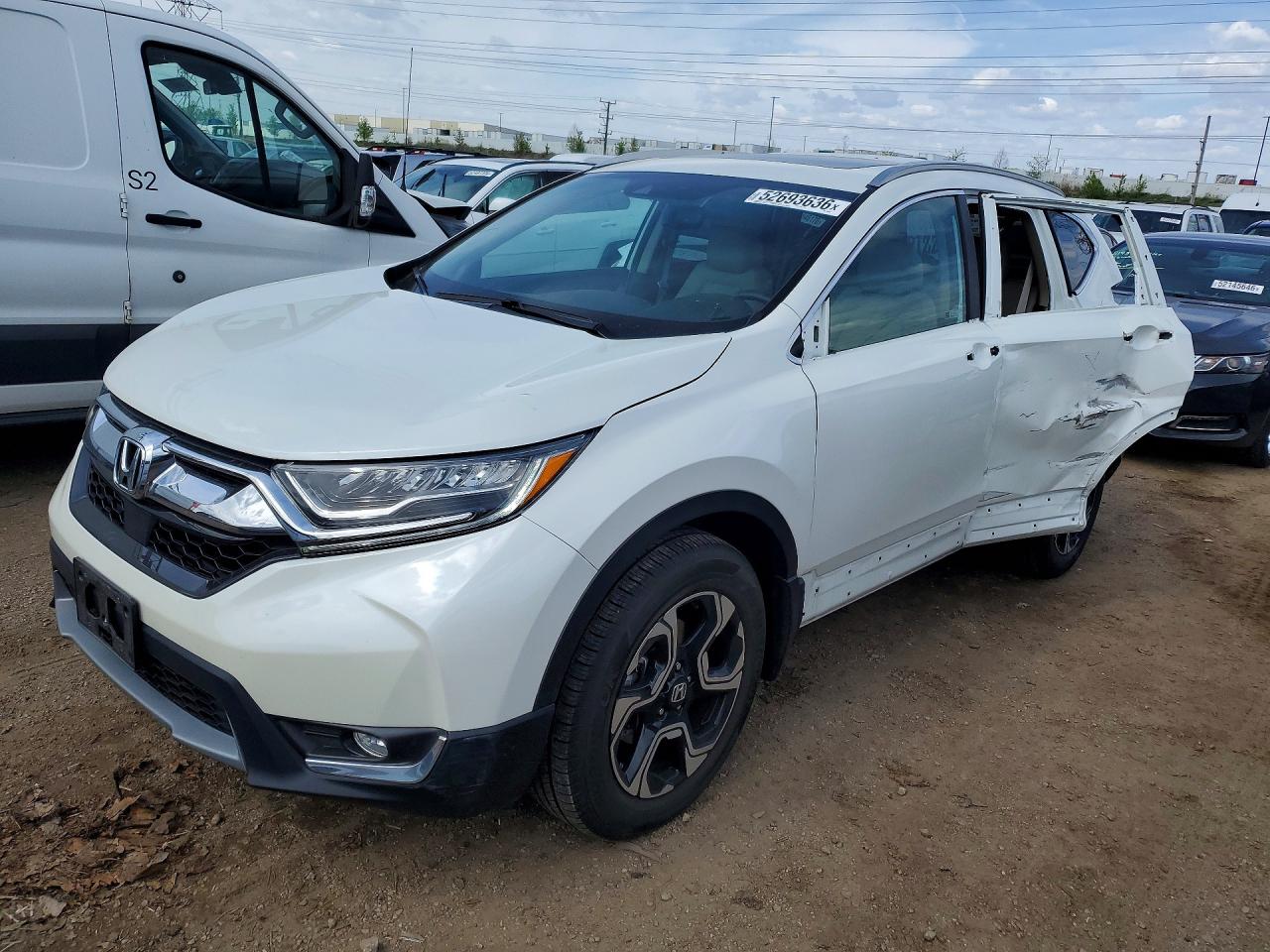 Salvage Honda Crv Image