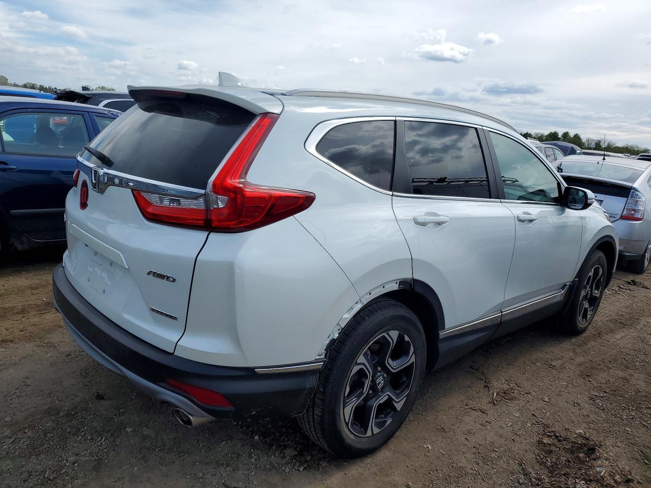 Honda Crv Touring