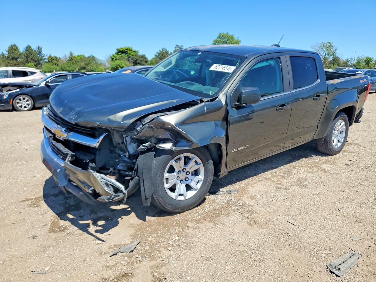 Salvage Chevrolet Colorado Image