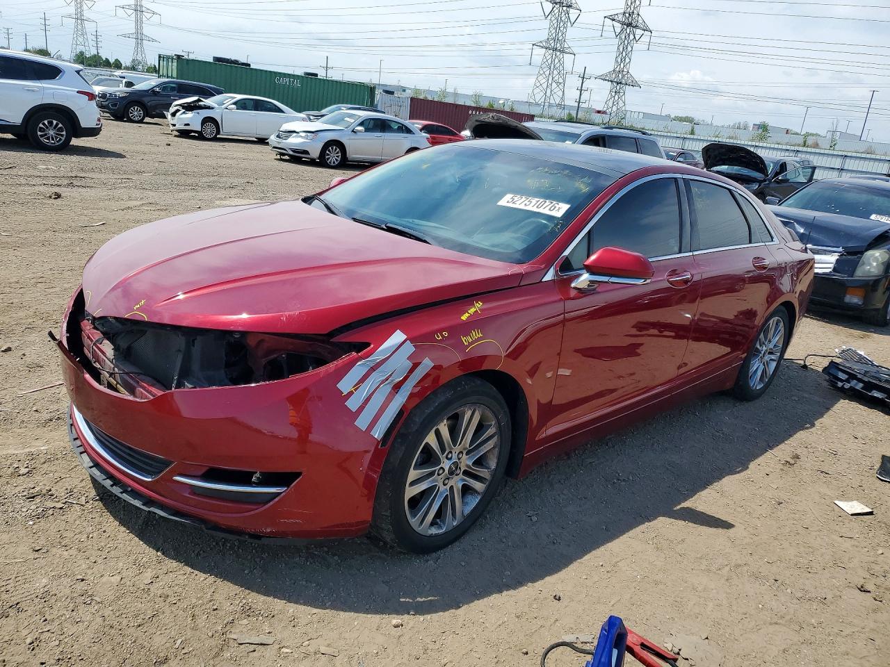 Salvage Lincoln MKZ Image