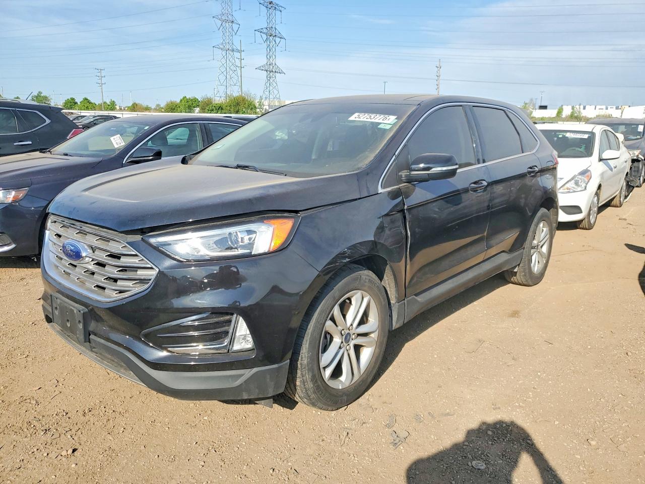 Salvage Ford Edge Image