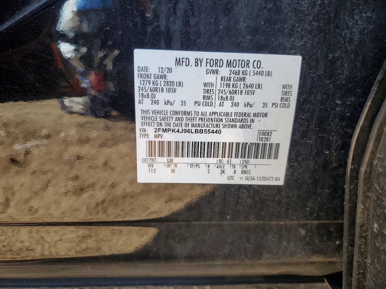 Ford Edge Sel