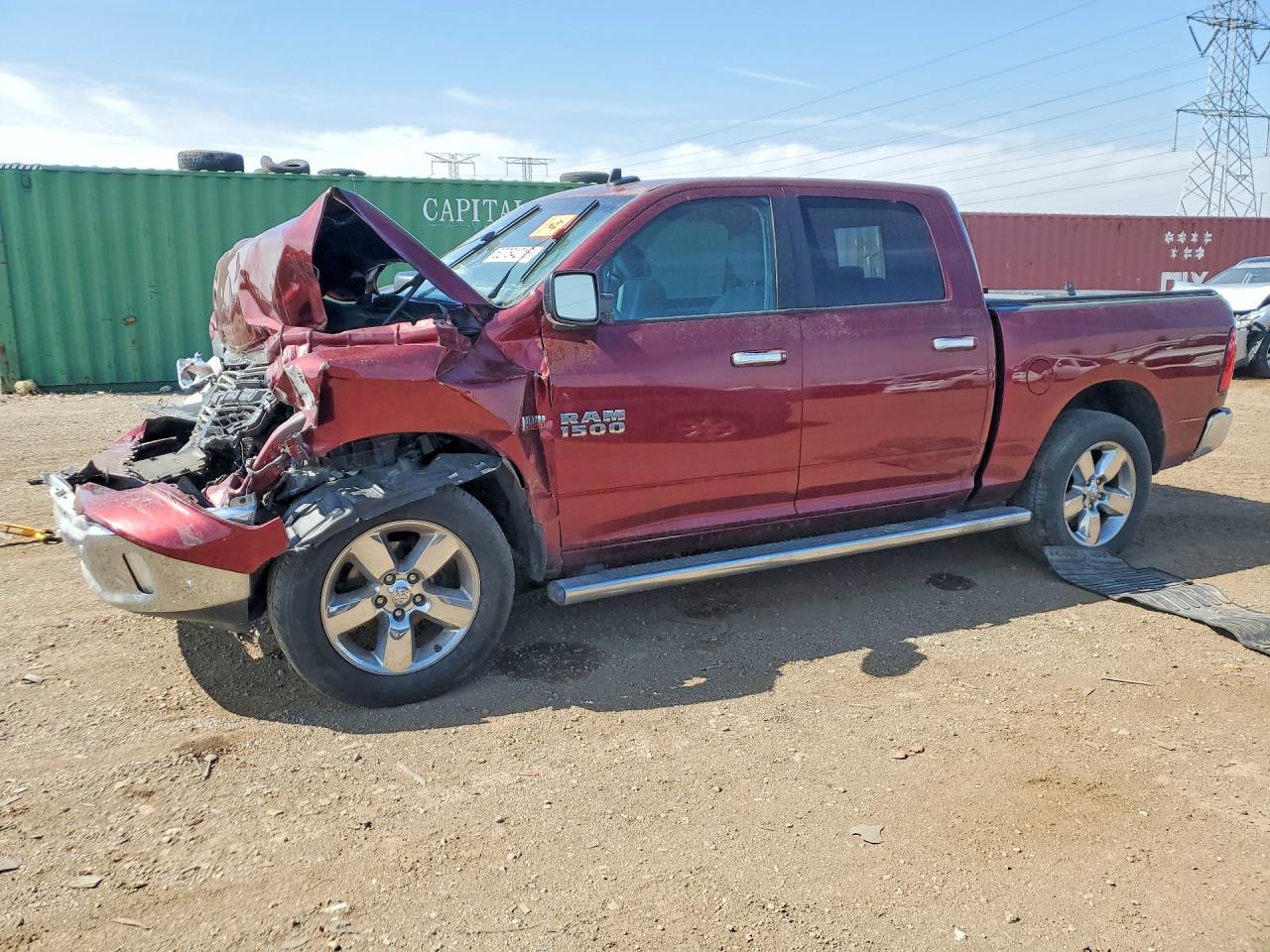 Salvage Ram 1500 Image