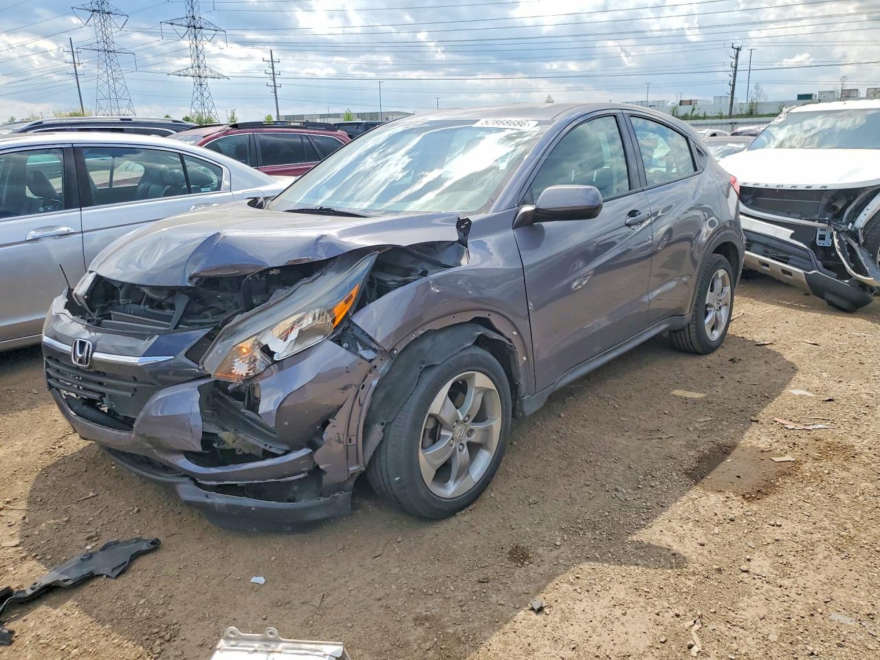 Salvage Honda HR-V Image