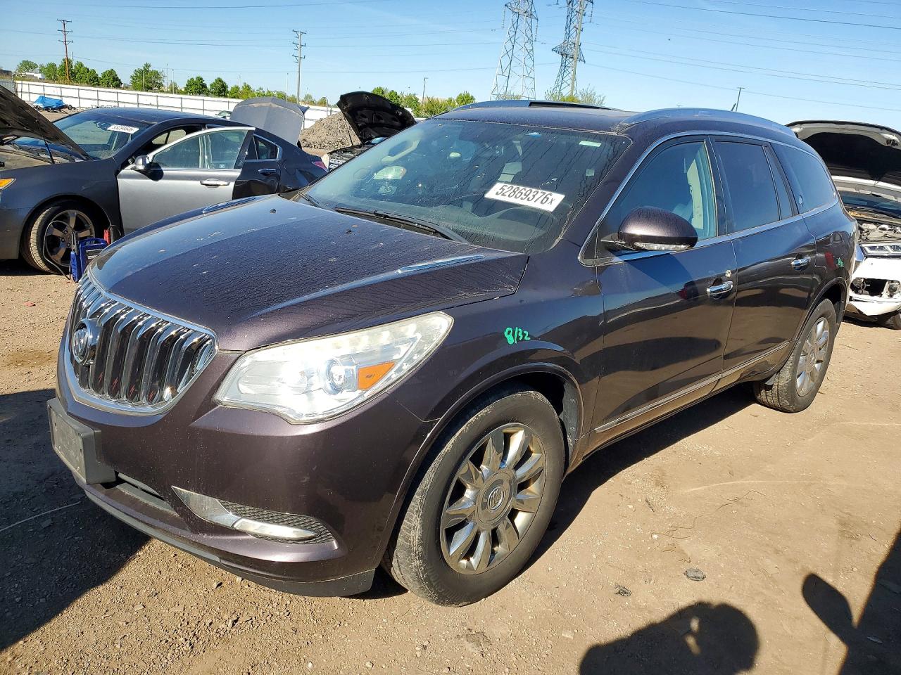 Salvage Buick Enclave Image