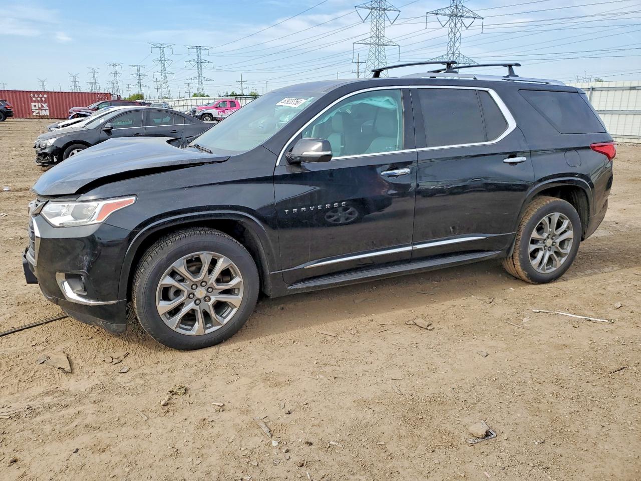 Salvage Chevrolet Traverse Image