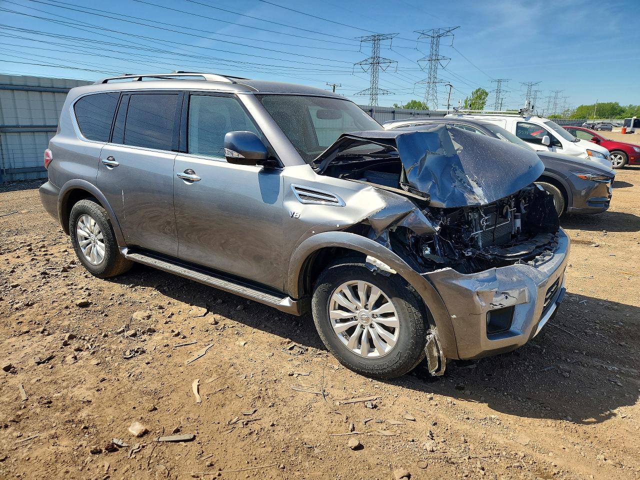 Nissan Armada Sv