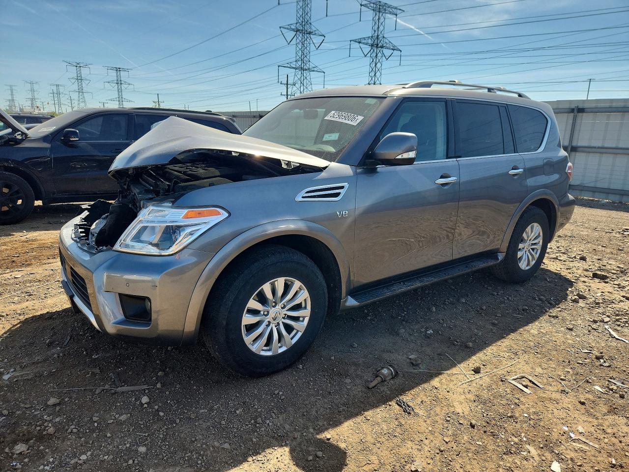 Salvage Nissan Armada Image