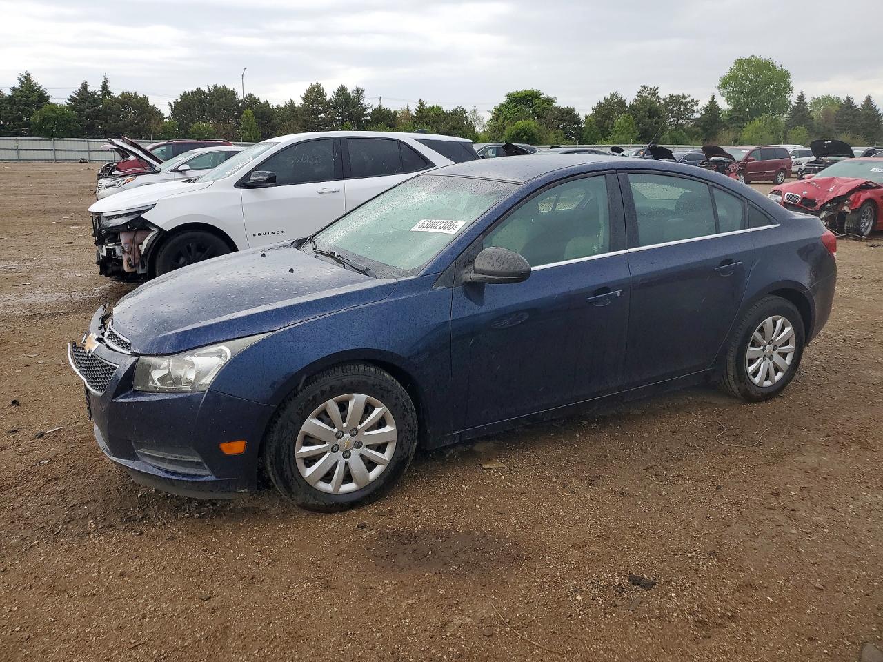 Salvage Chevrolet Cruze Image