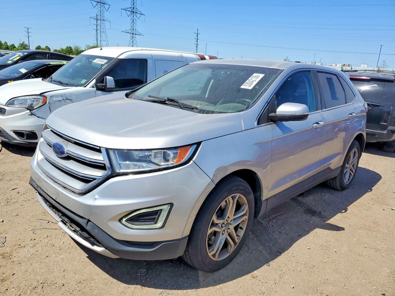 Salvage Ford Edge Image