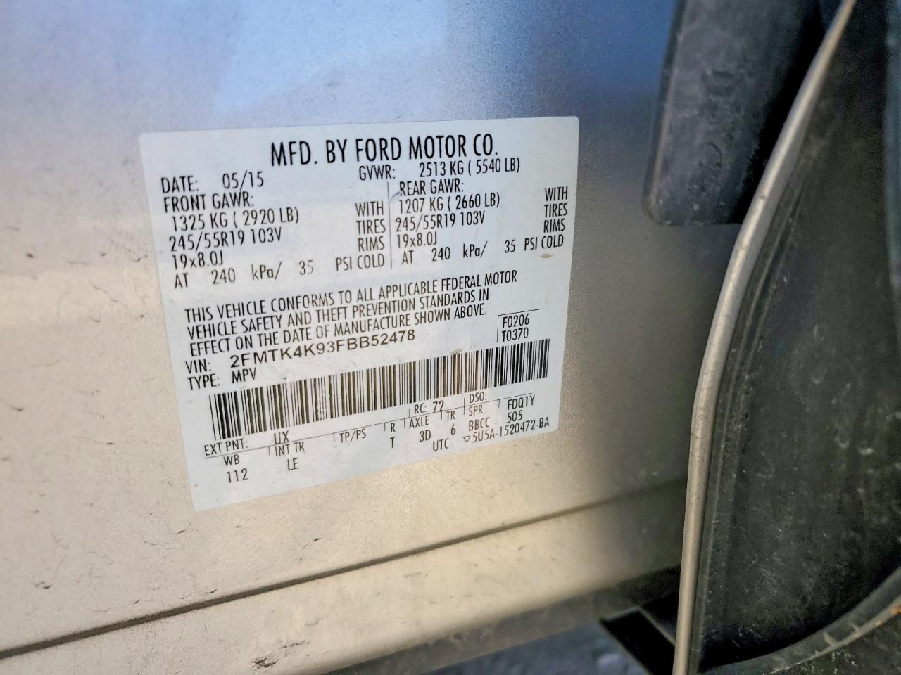 Ford Edge Titanium