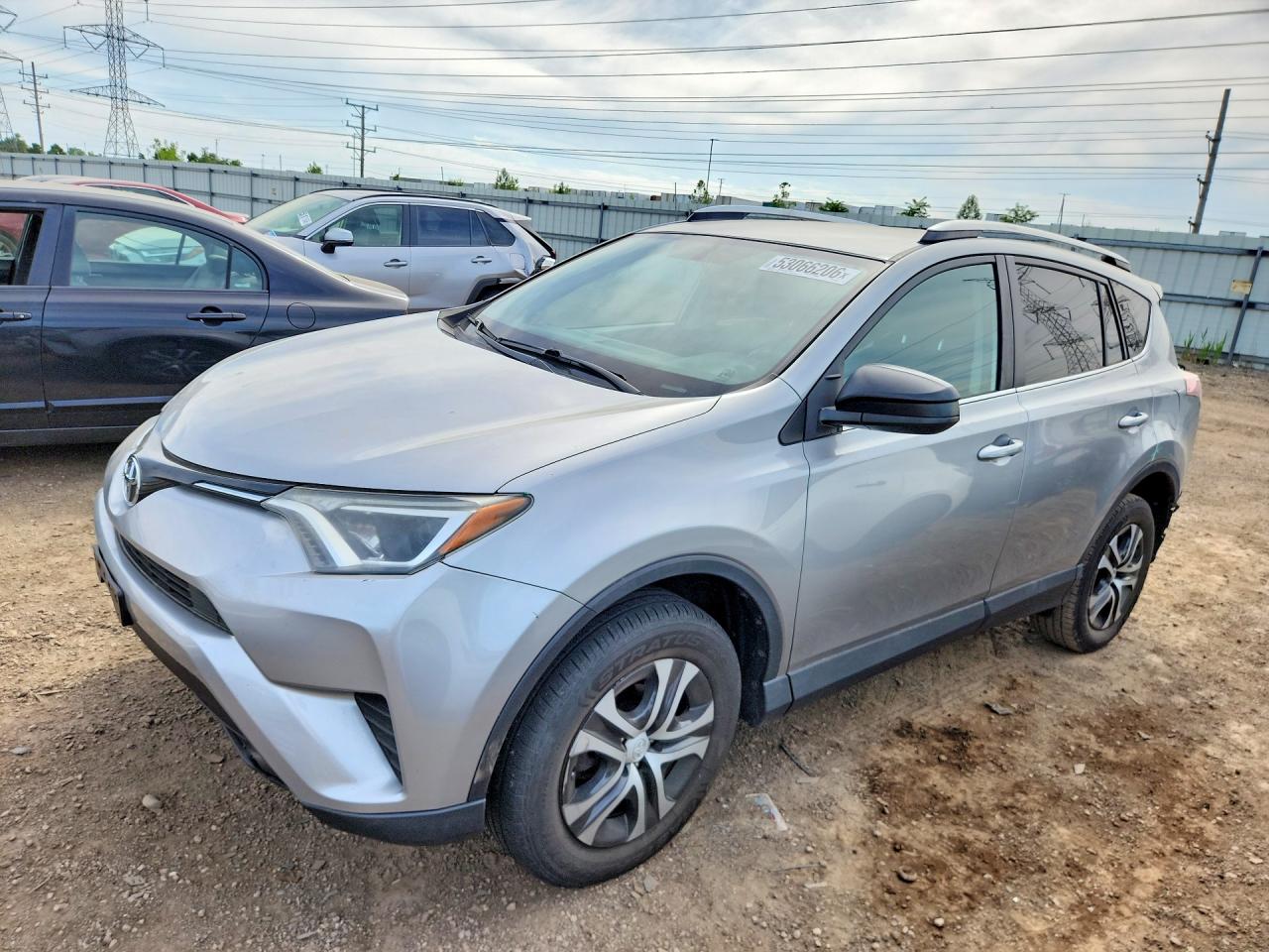 Salvage Toyota RAV4 Image