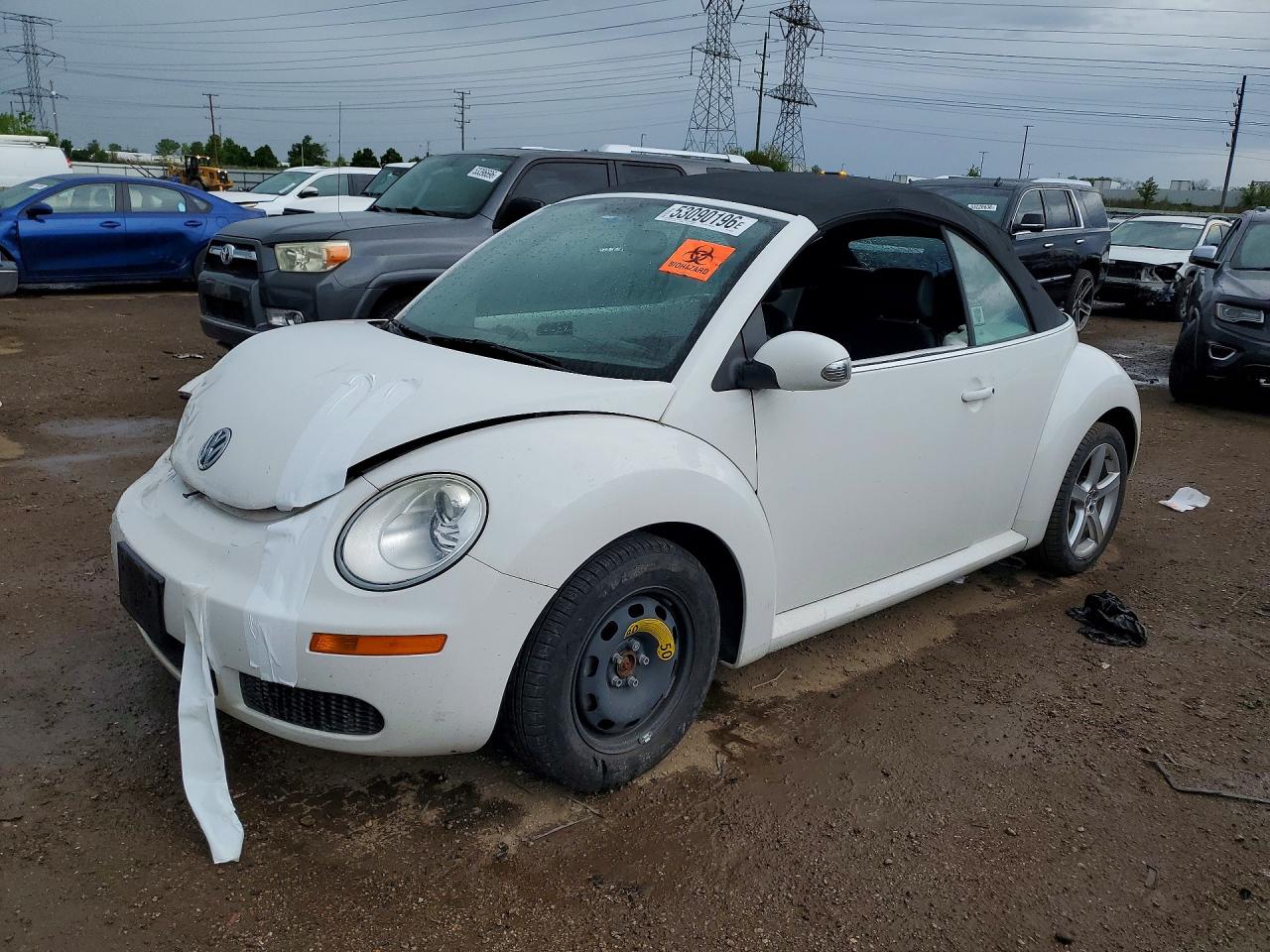 Salvage Volkswagen Beetle Image