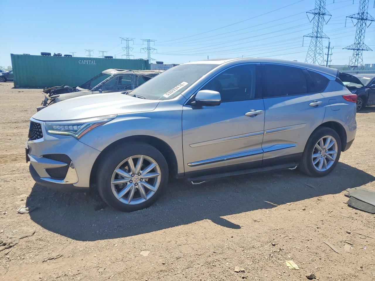 Salvage Acura RDX Image