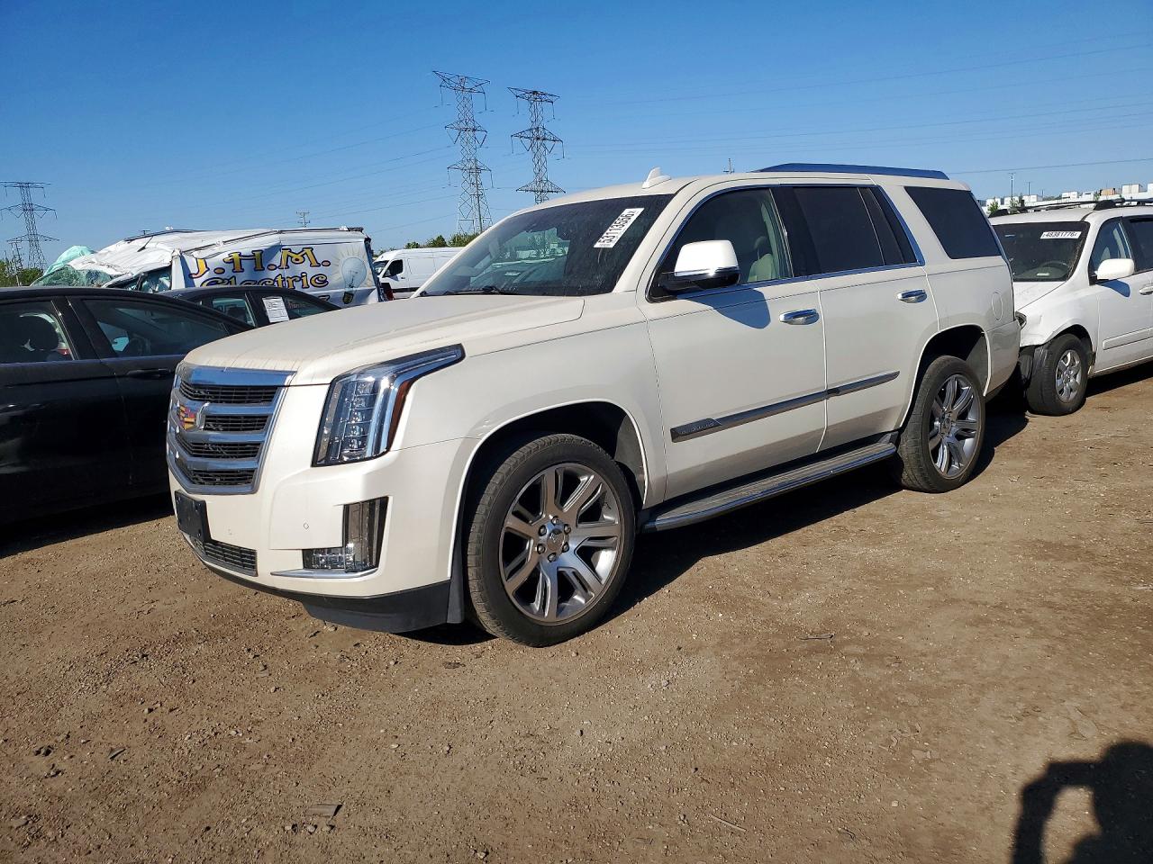 Salvage Cadillac Escalade Image