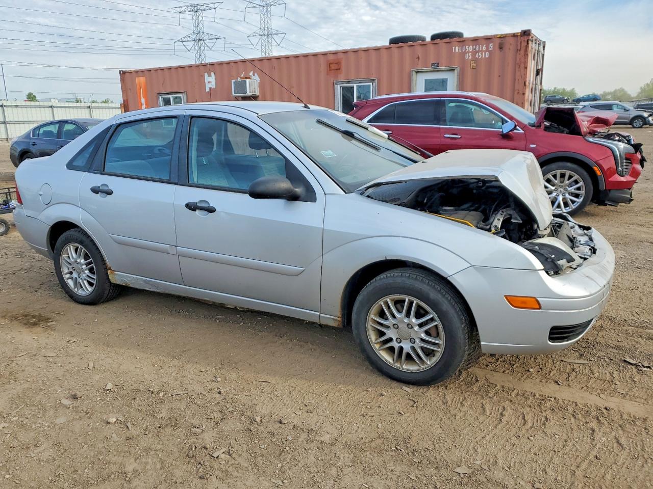 Ford Focus Zx4