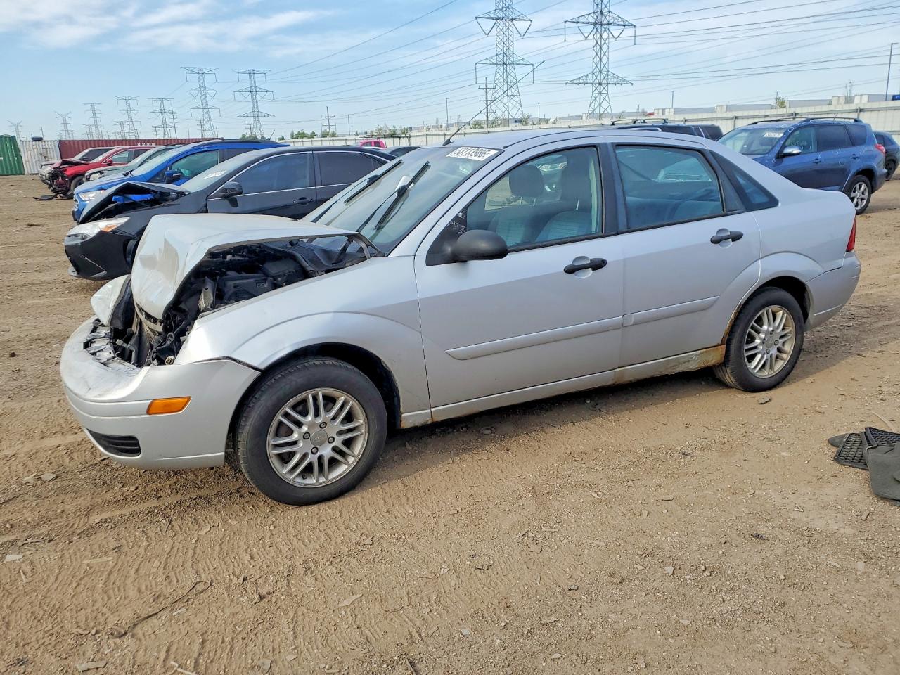 Salvage Ford Focus Image