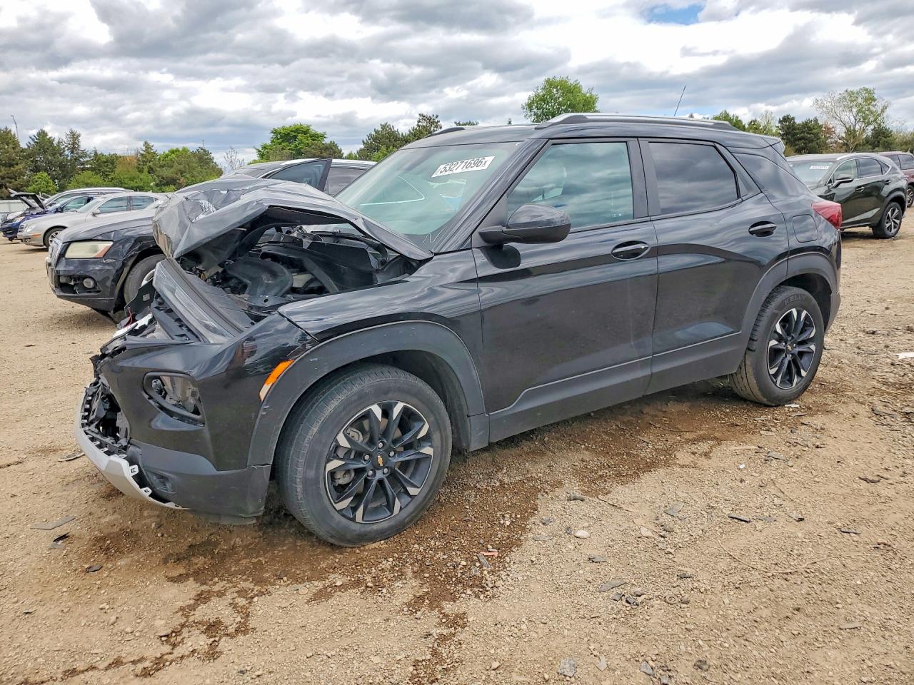 Salvage Chevrolet Trailblaze Image
