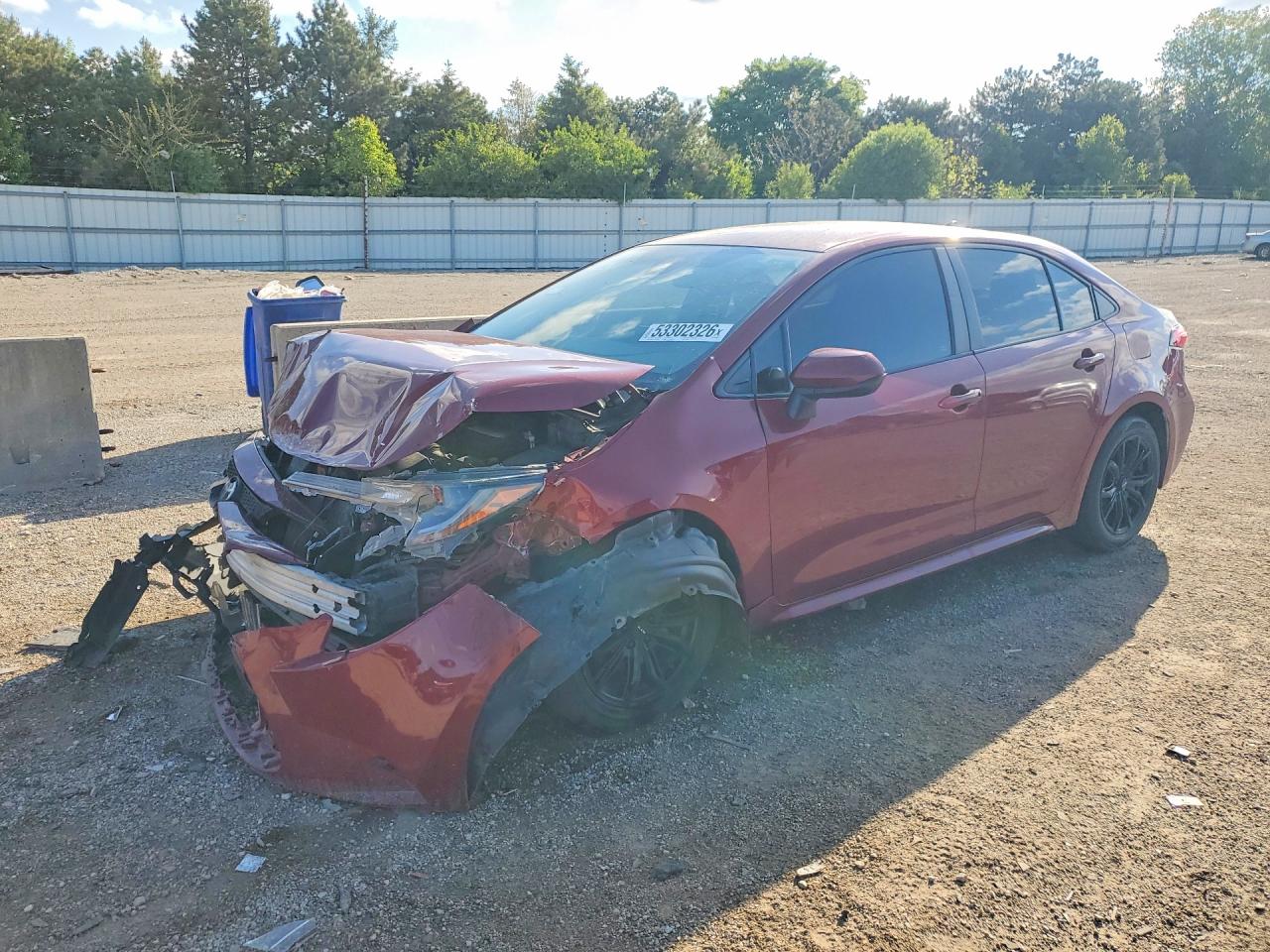 Salvage Toyota Corolla Image