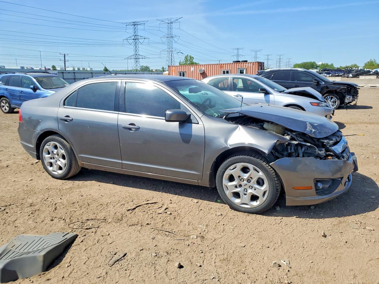 Ford Fusion Se