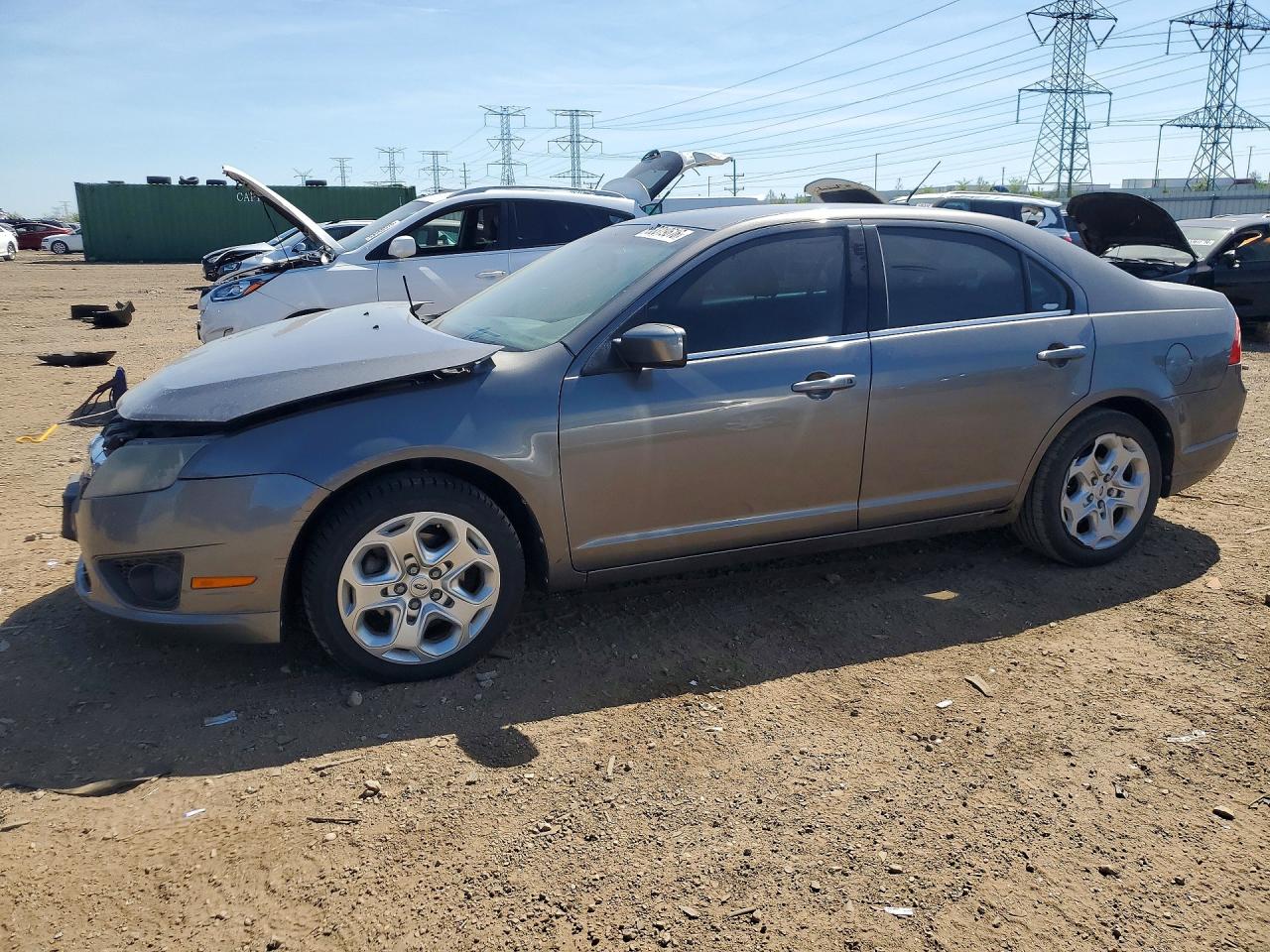 Salvage Ford Fusion Image