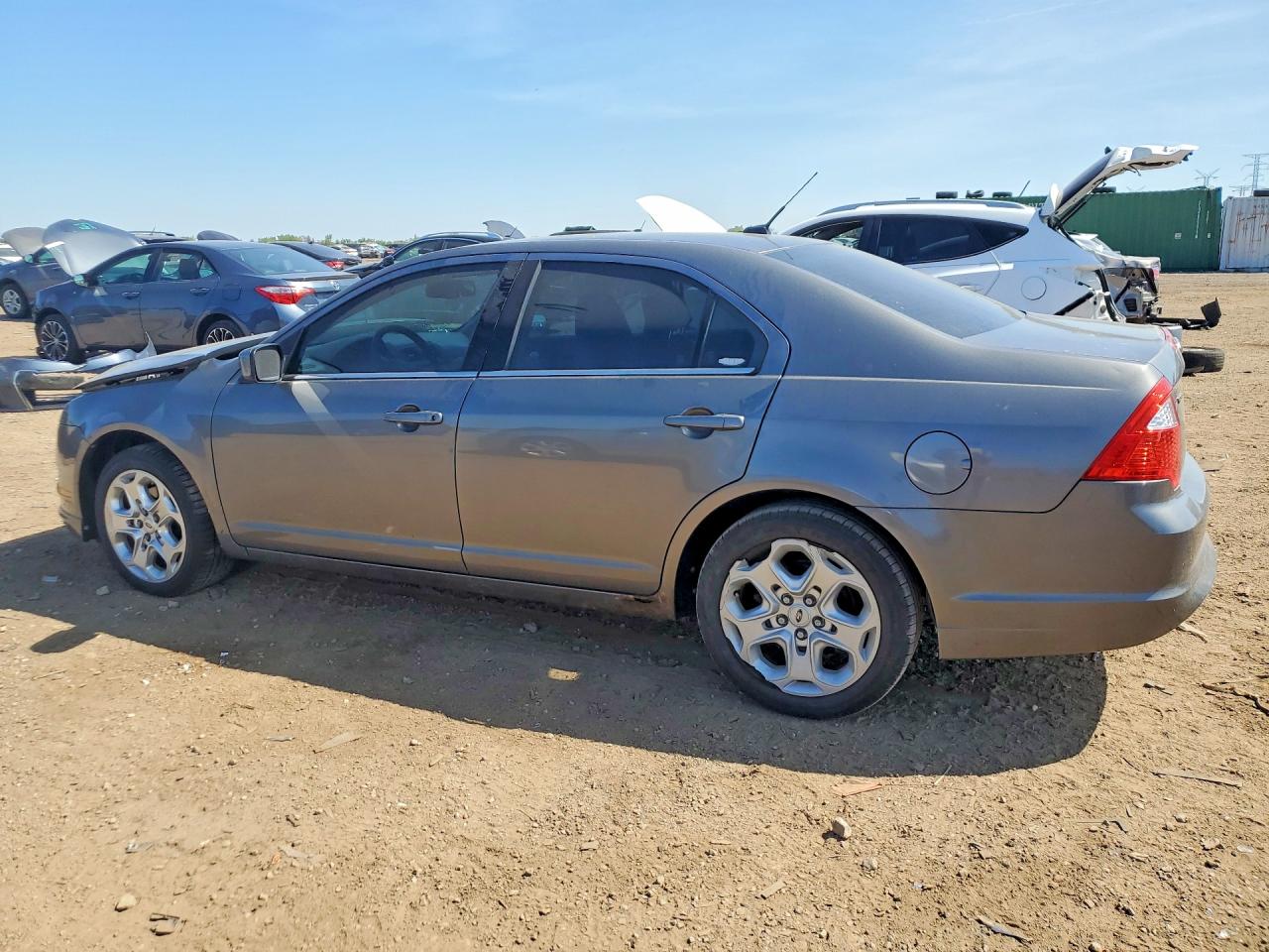 Ford Fusion Se