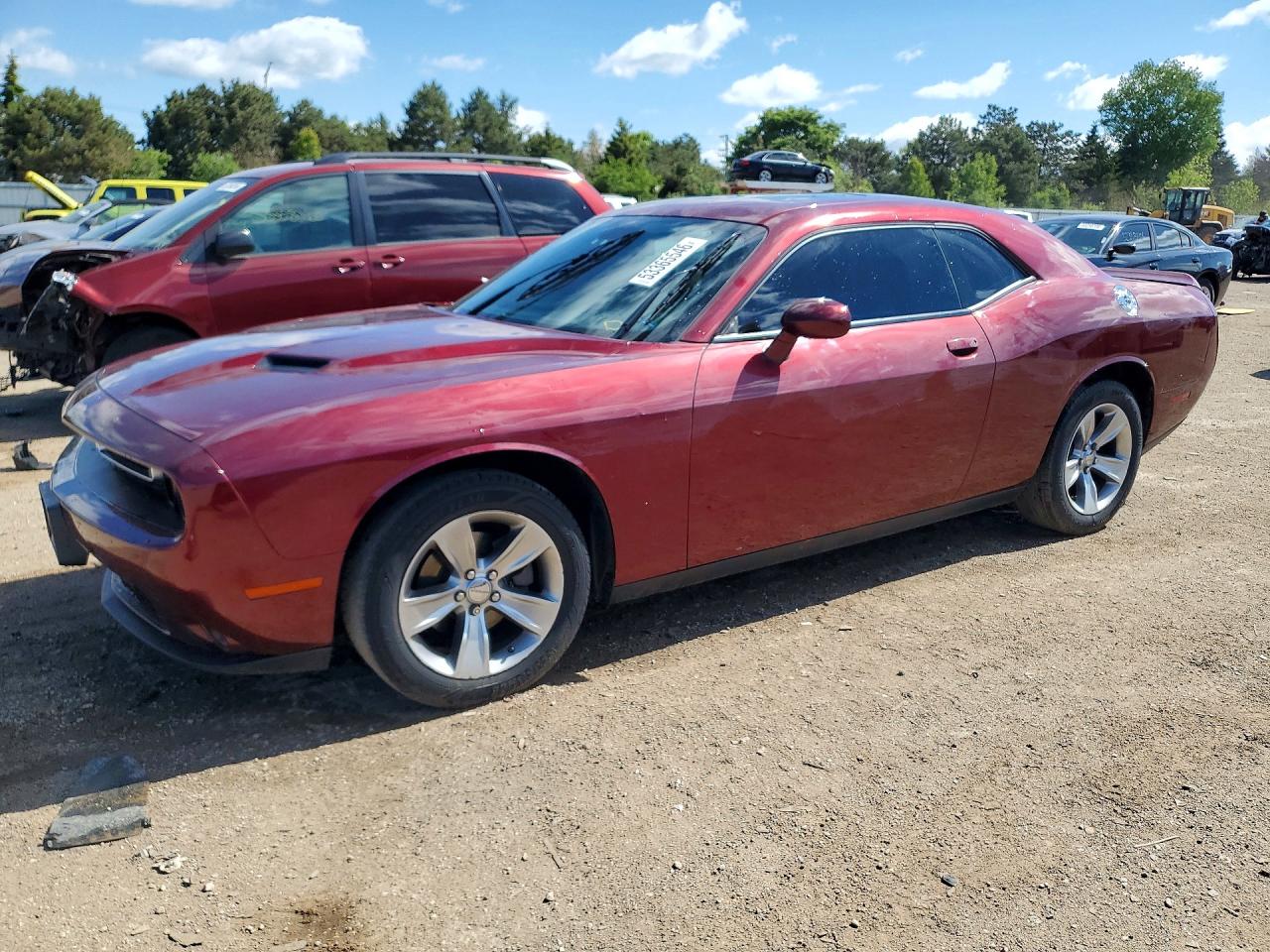 Salvage Dodge Challenger Image