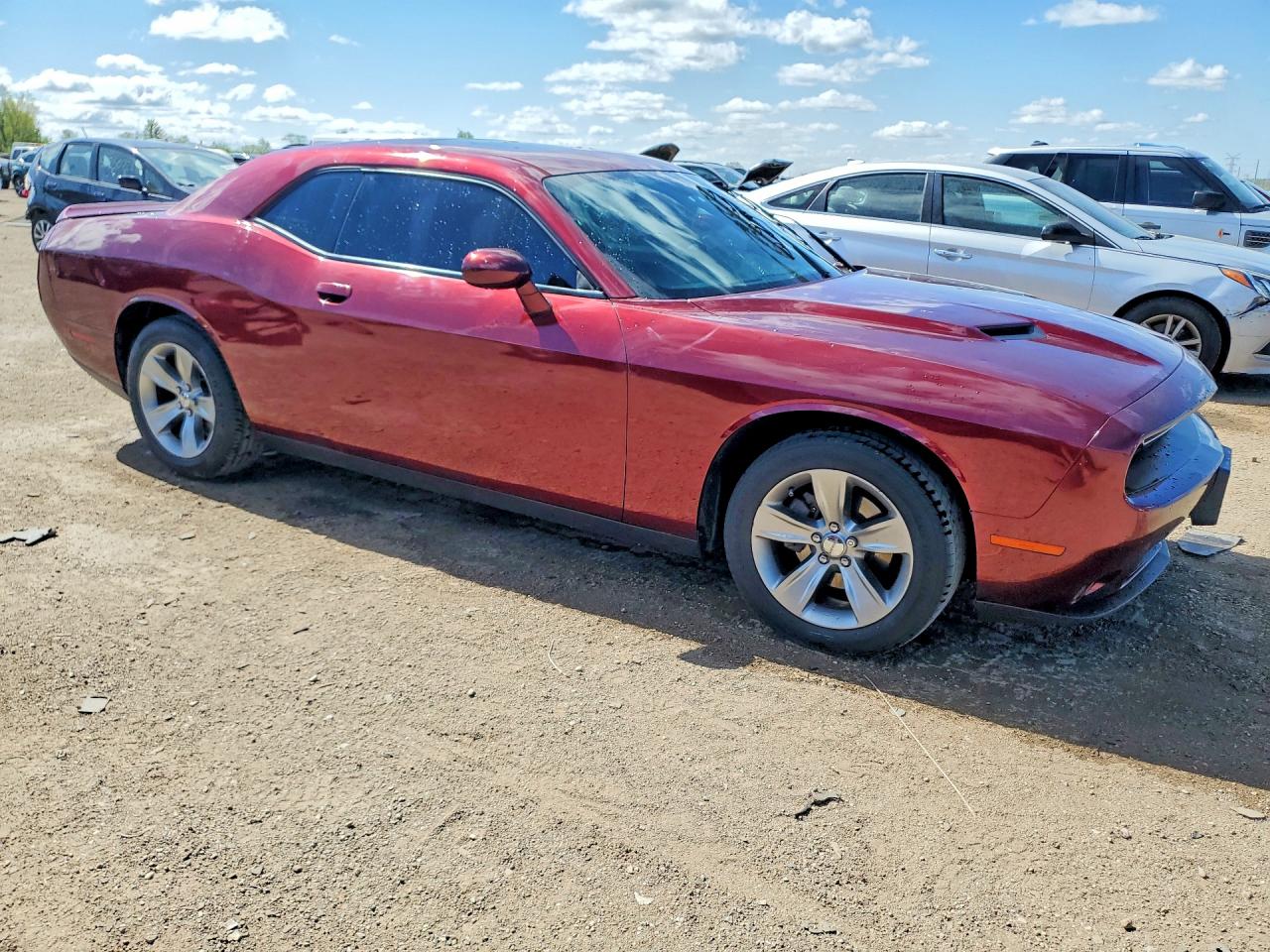 Dodge Challenger Sxt