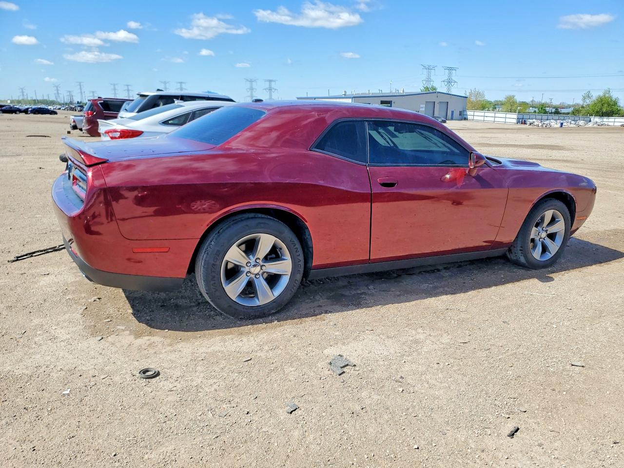 Dodge Challenger Sxt