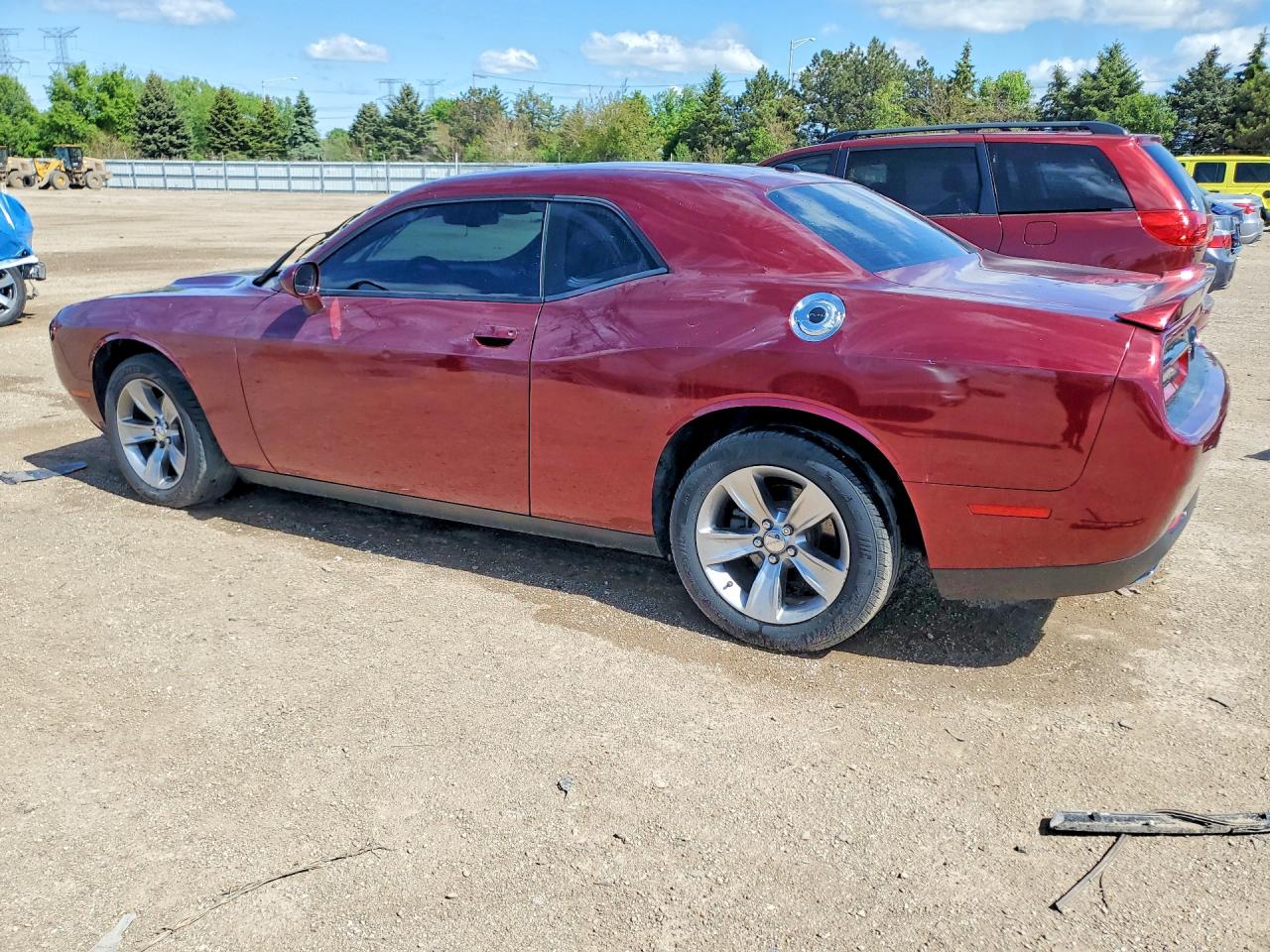 Dodge Challenger Sxt