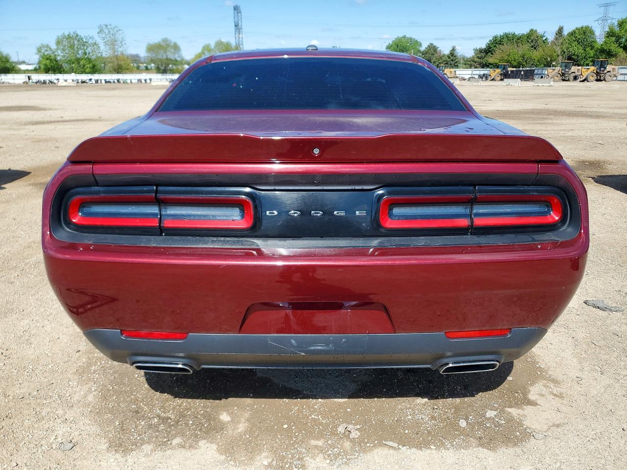 Dodge Challenger Sxt