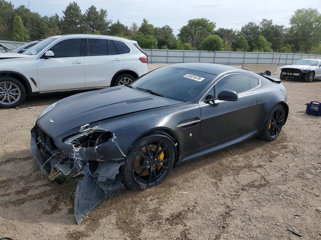 Salvage Aston Martin V8 Image