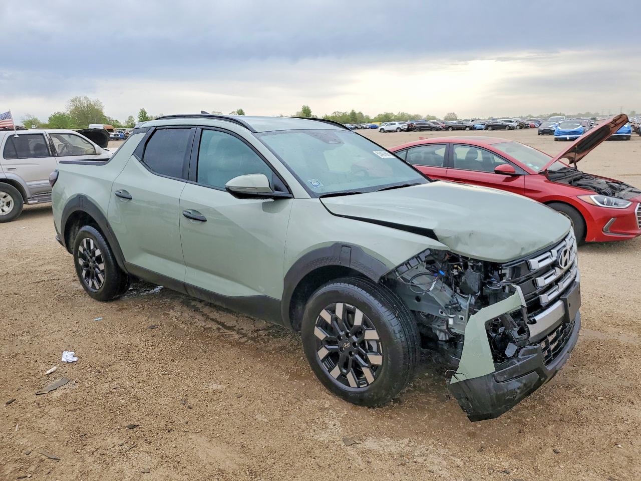 Hyundai SANTA CRUZ Sel