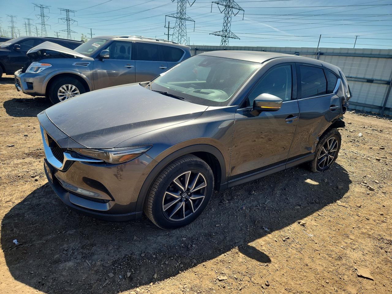 Salvage Mazda Cx Image