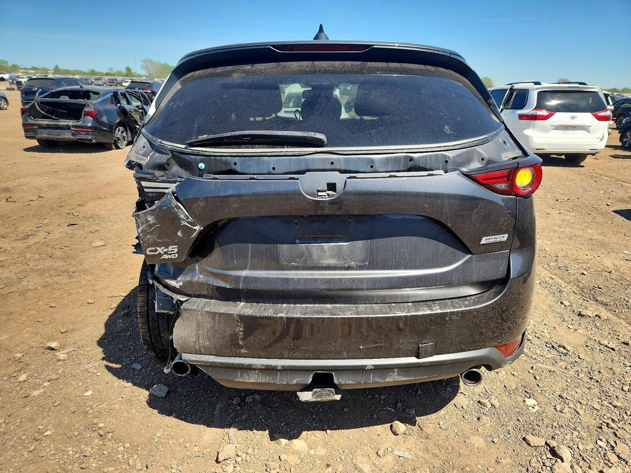 Mazda Cx Grand Touring