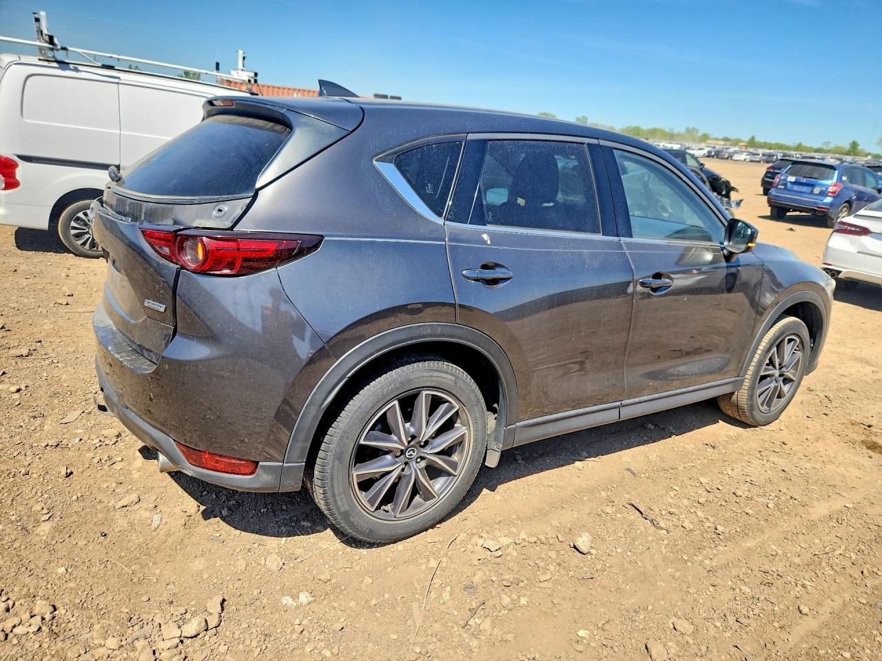 Mazda Cx Grand Touring