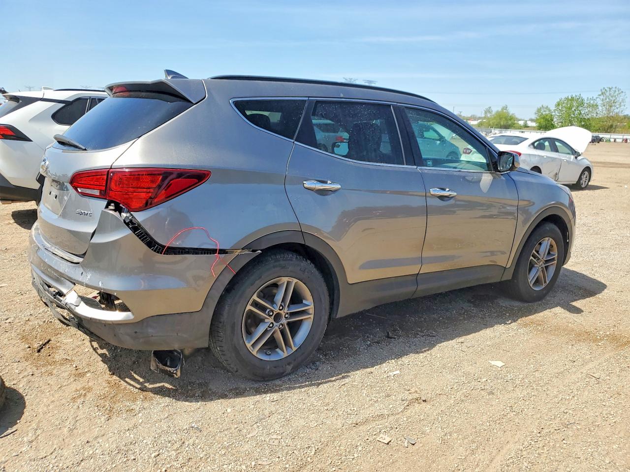 Hyundai SANTA FE 2.4l
