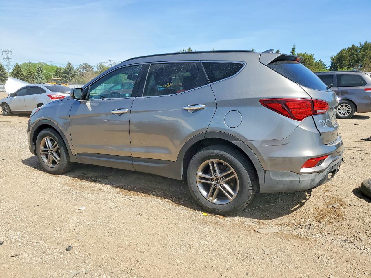 Hyundai SANTA FE 2.4l