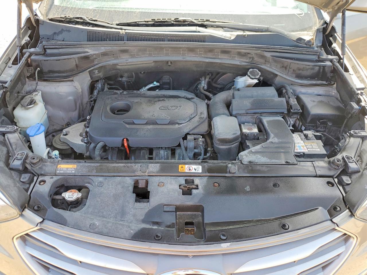 Hyundai SANTA FE 2.4l