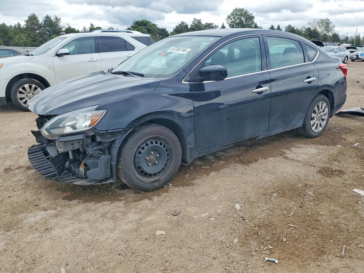 Salvage Nissan Sentra Image